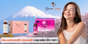 Top collagen Nhật Bản dạng nước