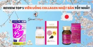 Top collagen Nhật Bản dạng viên