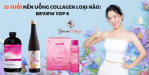Top collagen cho tuổi thanh niên