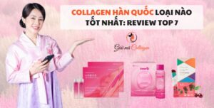 Top collagen tốt nhất của Hàn Quốc