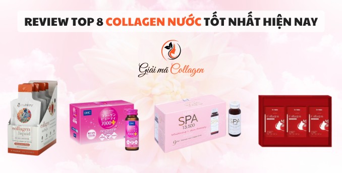 Top collagen dạng nước