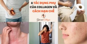 Tác dụng phụ khi bổ sung collagen
