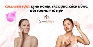 Tìm hiểu về collagen tươi bôi mặt